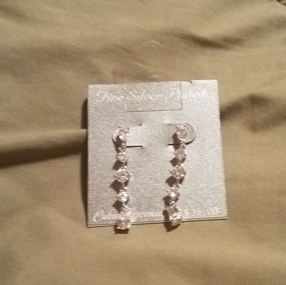 Cubic Zirconia Earrings